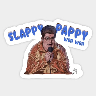 SNL: Slappy Pappy Sticker